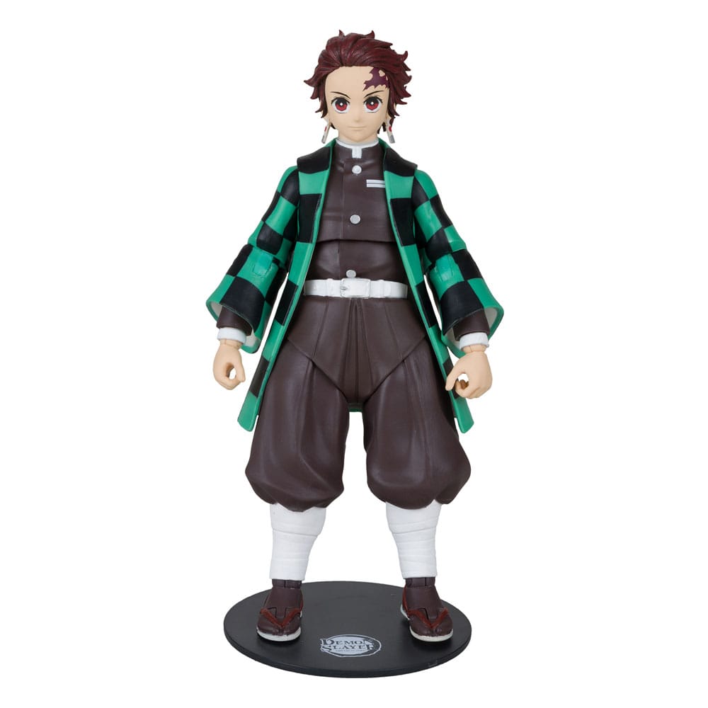 Demon Slayer: Kimetsu no Yaiba Actionfigur Tanjiron Kamado 18 cm Figmas Yokina