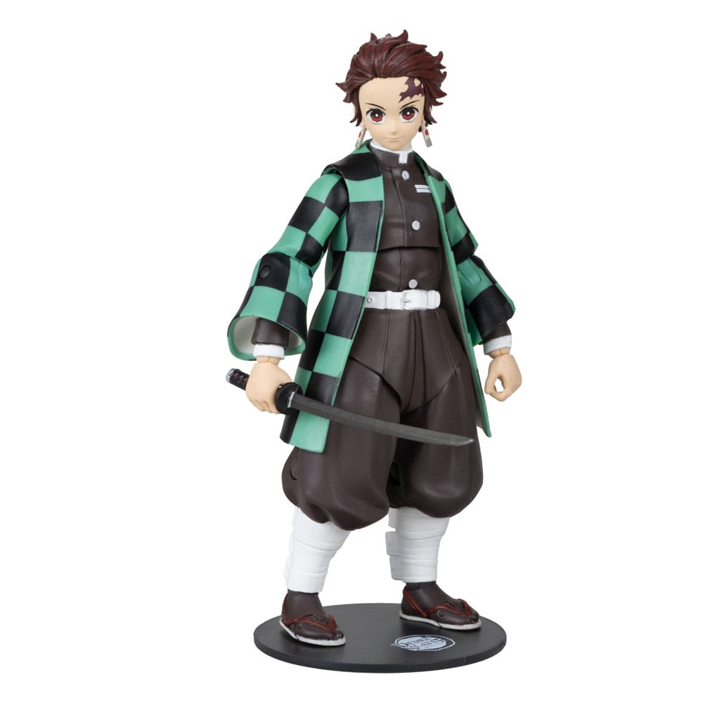 Demon Slayer: Kimetsu no Yaiba Actionfigur Tanjiron Kamado 18 cm Figmas Yokina