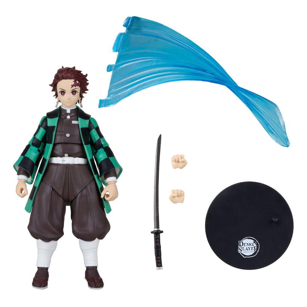 Demon Slayer: Kimetsu no Yaiba Actionfigur Tanjiron Kamado 18 cm Figmas Yokina