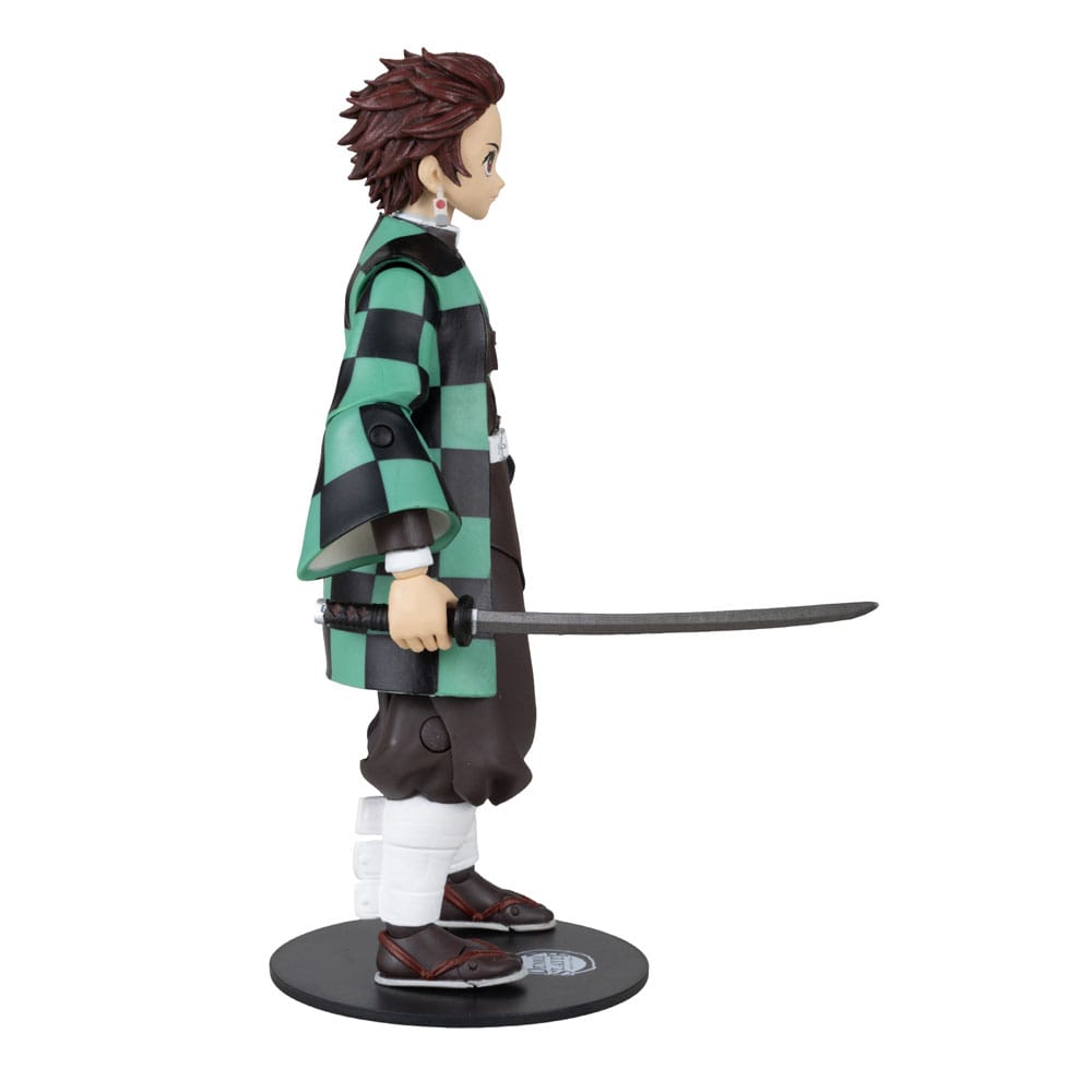Demon Slayer: Kimetsu no Yaiba Actionfigur Tanjiron Kamado 18 cm Figmas Yokina