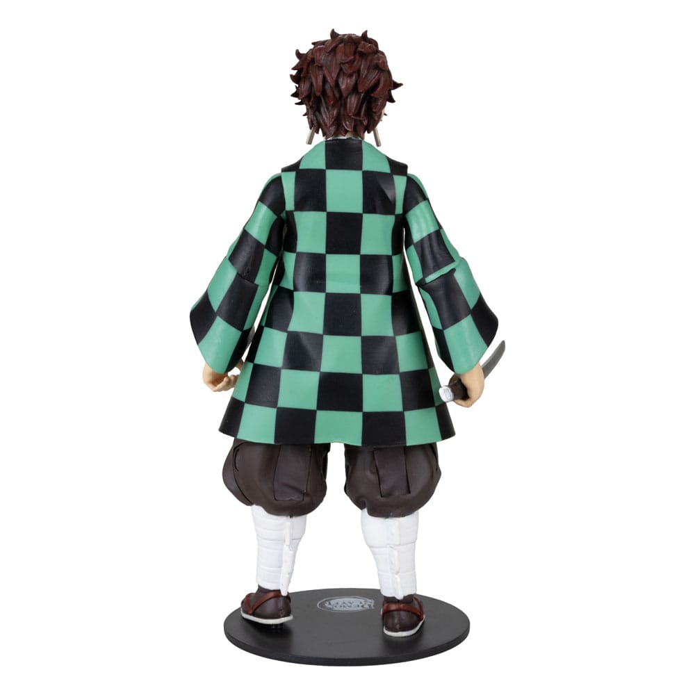 Demon Slayer: Kimetsu no Yaiba Actionfigur Tanjiron Kamado 18 cm Figmas Yokina