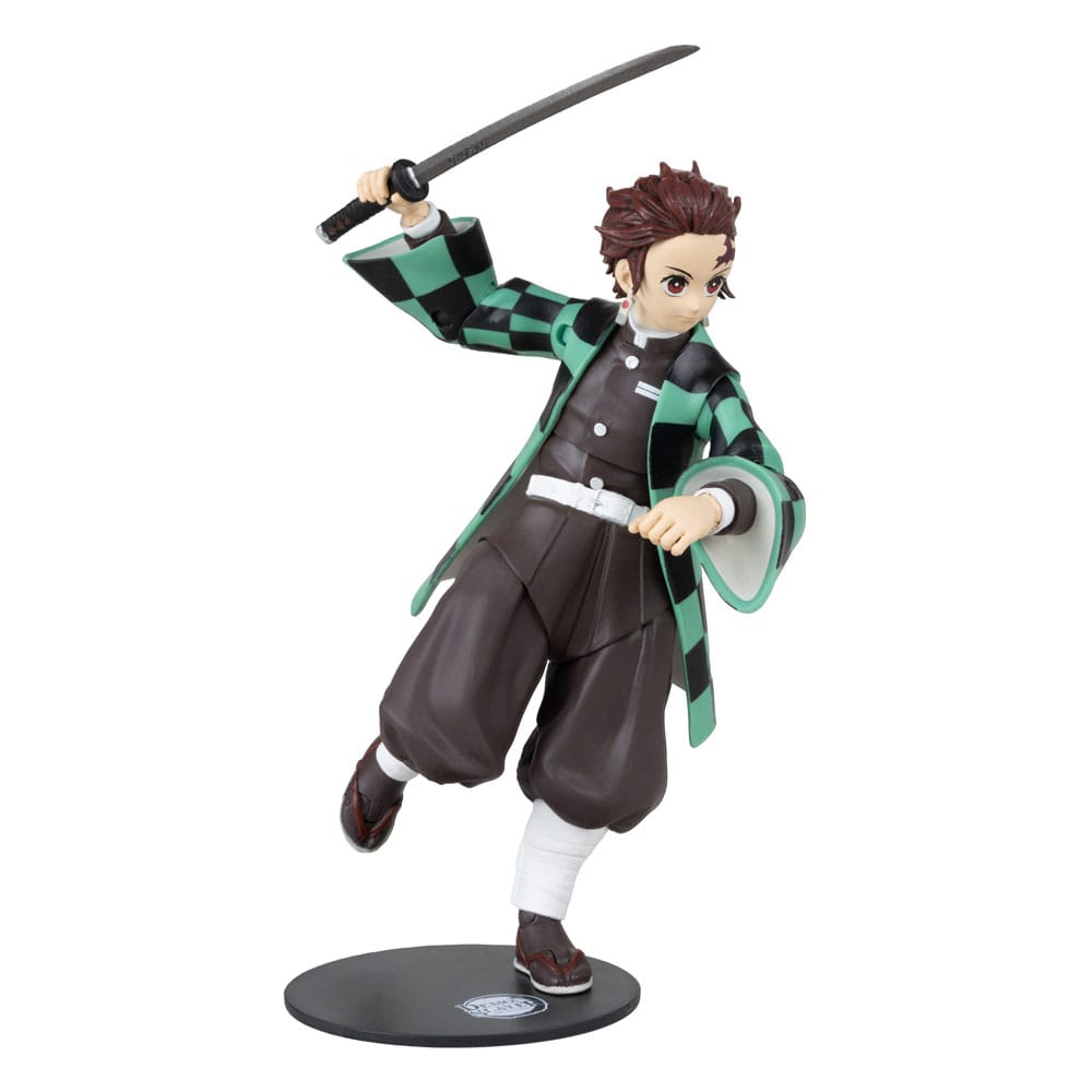 Demon Slayer: Kimetsu no Yaiba Actionfigur Tanjiron Kamado 18 cm Figmas Yokina