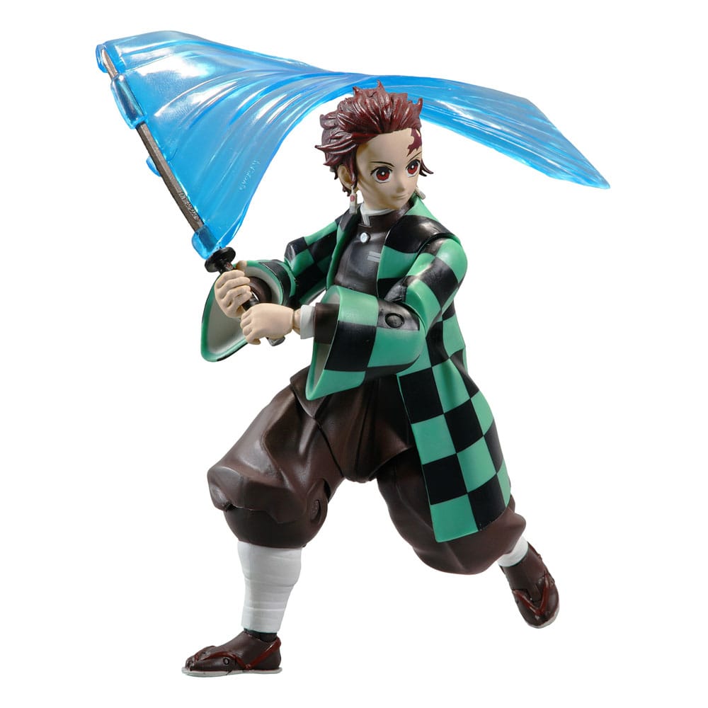 Demon Slayer: Kimetsu no Yaiba Actionfigur Tanjiron Kamado 18 cm Figmas Yokina