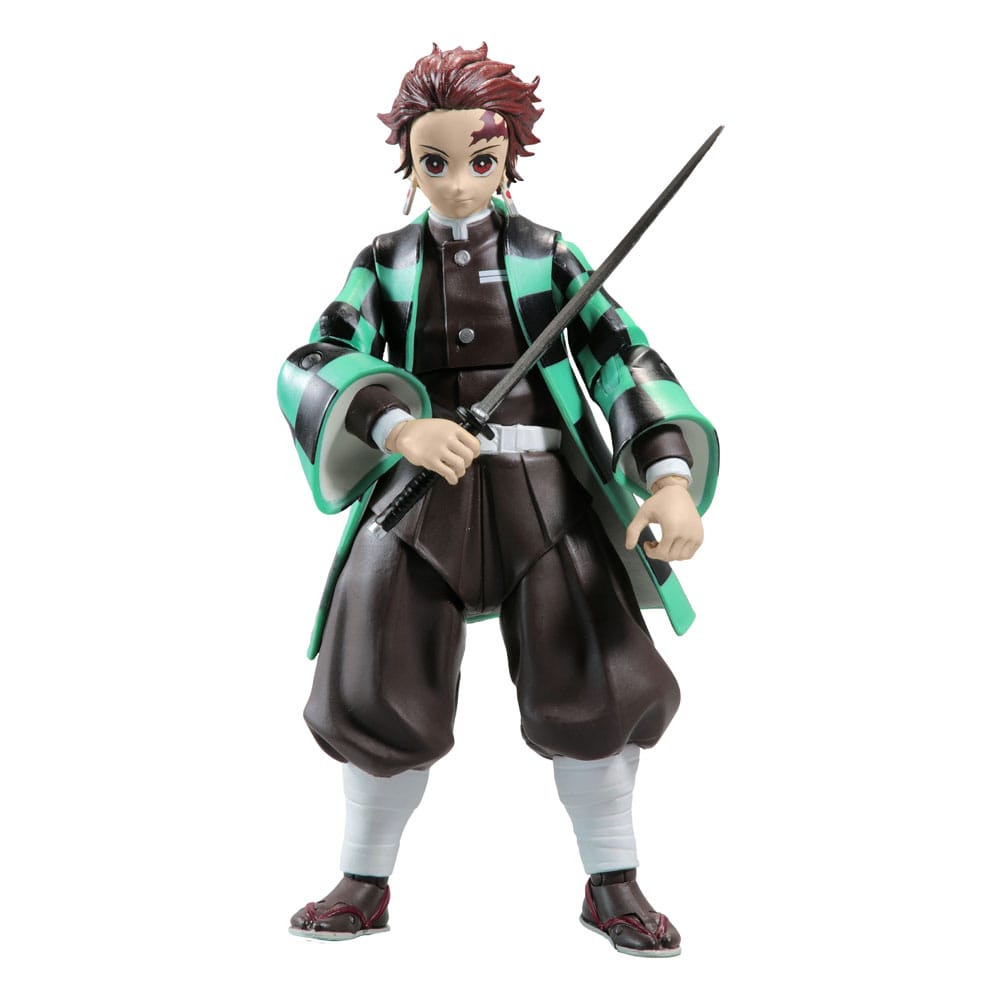 Demon Slayer: Kimetsu no Yaiba Actionfigur Tanjiron Kamado 18 cm Figmas Yokina