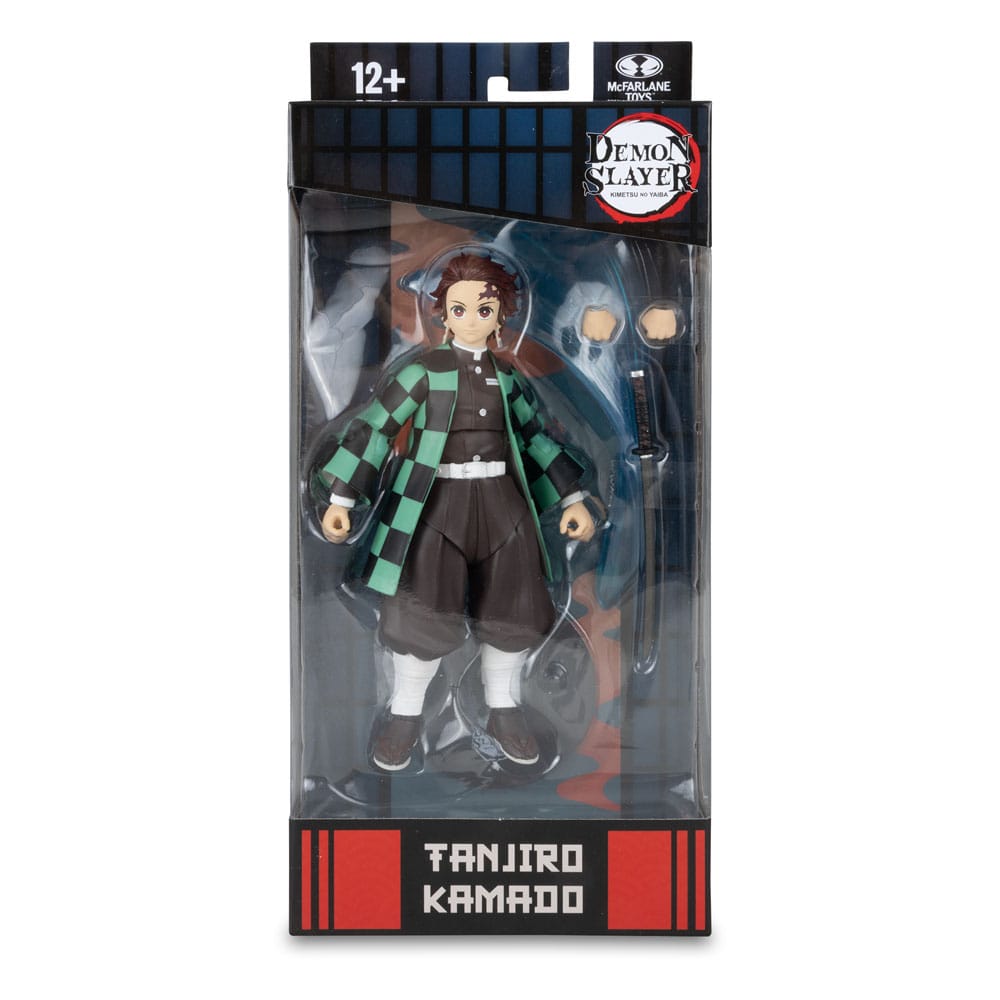 Demon Slayer: Kimetsu no Yaiba Actionfigur Tanjiron Kamado 18 cm Figmas Yokina