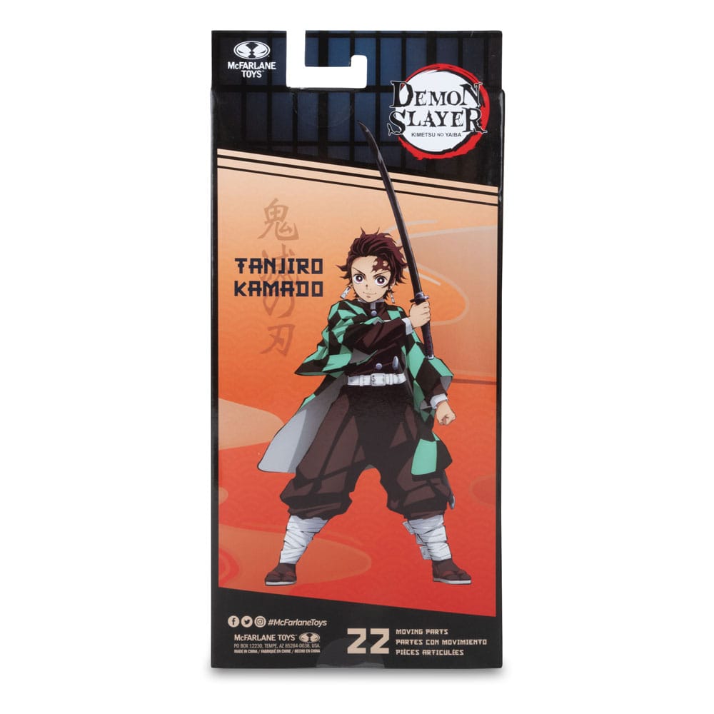 Demon Slayer: Kimetsu no Yaiba Actionfigur Tanjiron Kamado 18 cm Figmas Yokina