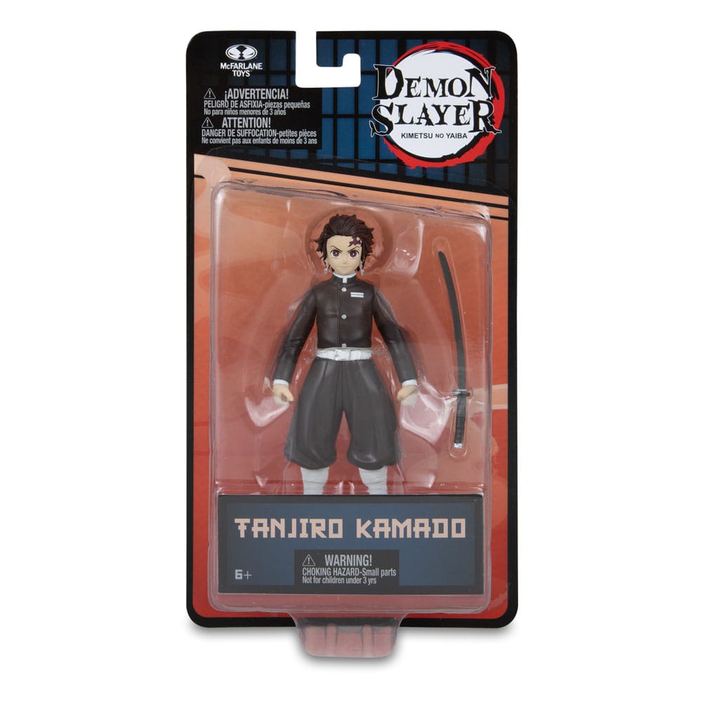 Demon Slayer: Kimetsu no Yaiba Actionfigur Tanjirou Kamado 13 cm Figmas Yokina