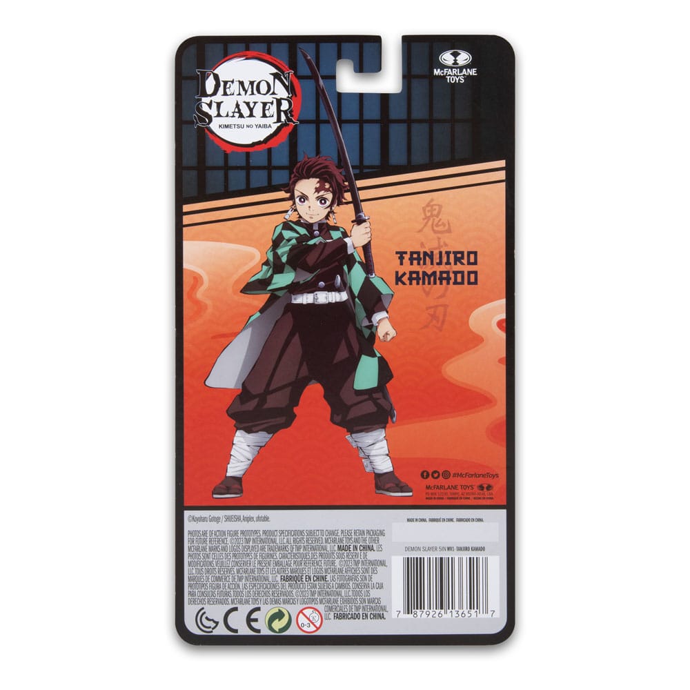 Demon Slayer: Kimetsu no Yaiba Actionfigur Tanjirou Kamado 13 cm Figmas Yokina