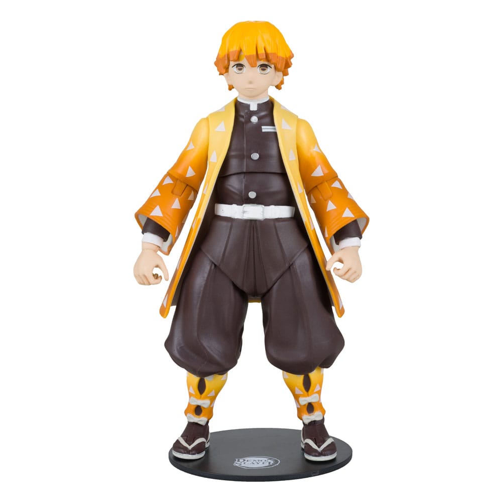 Demon Slayer: Kimetsu no Yaiba Actionfigur Zenitsu Agatsuma 18 cm Figmas Yokina