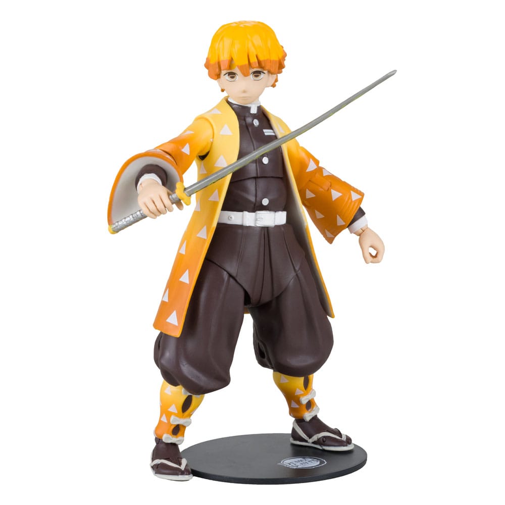 Demon Slayer: Kimetsu no Yaiba Actionfigur Zenitsu Agatsuma 18 cm Figmas Yokina