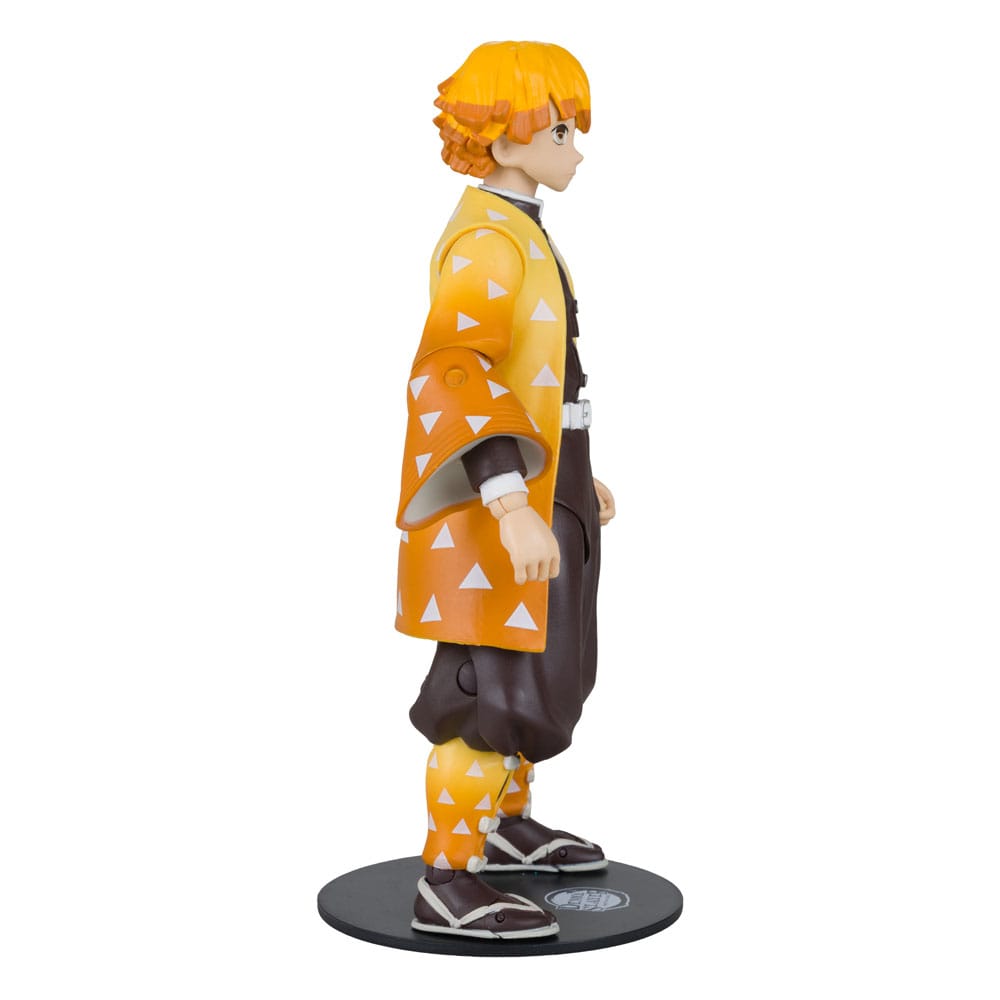 Demon Slayer: Kimetsu no Yaiba Actionfigur Zenitsu Agatsuma 18 cm Figmas Yokina