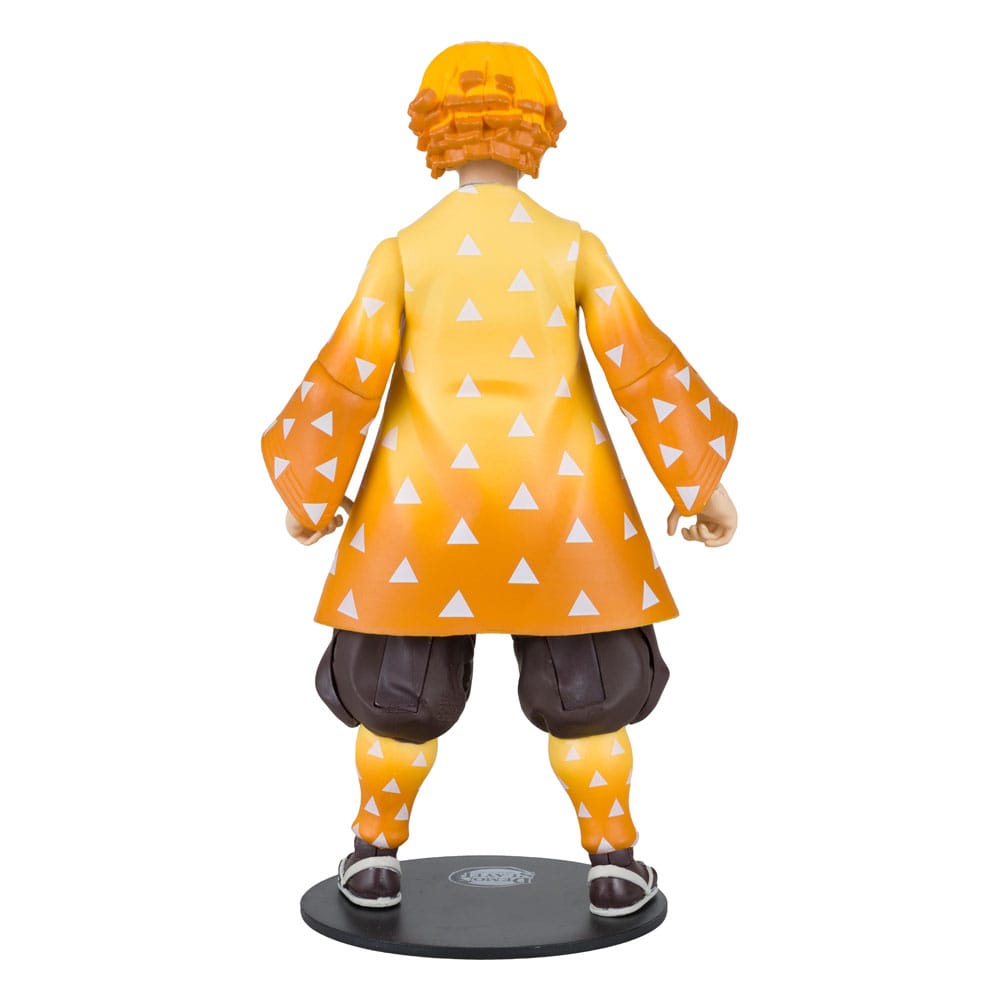 Demon Slayer: Kimetsu no Yaiba Actionfigur Zenitsu Agatsuma 18 cm Figmas Yokina