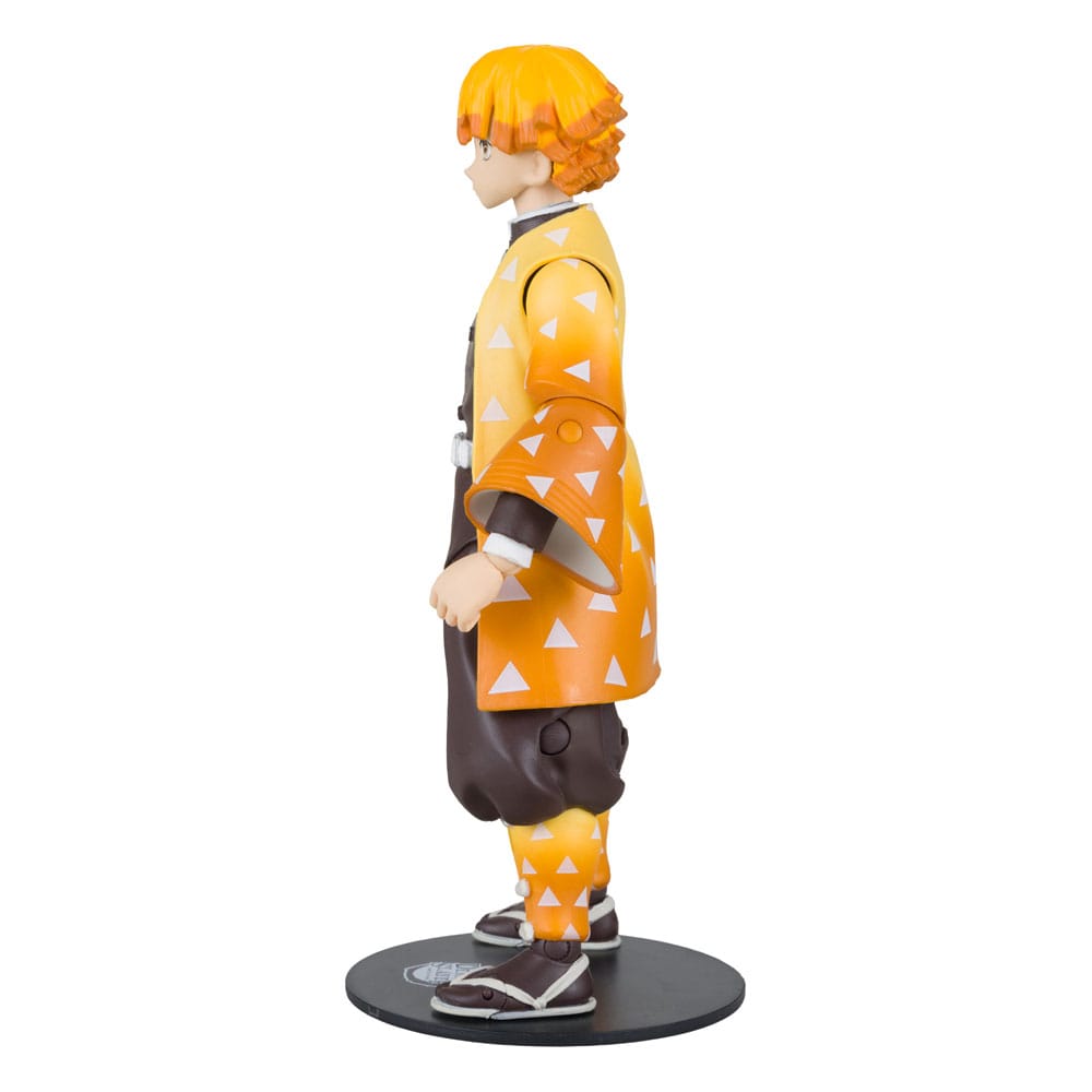 Demon Slayer: Kimetsu no Yaiba Actionfigur Zenitsu Agatsuma 18 cm Figmas Yokina