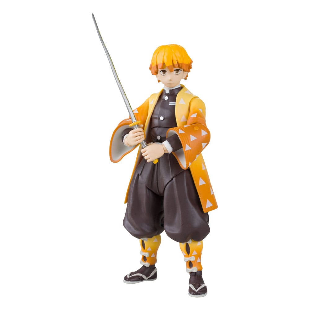 Demon Slayer: Kimetsu no Yaiba Actionfigur Zenitsu Agatsuma 18 cm Figmas Yokina