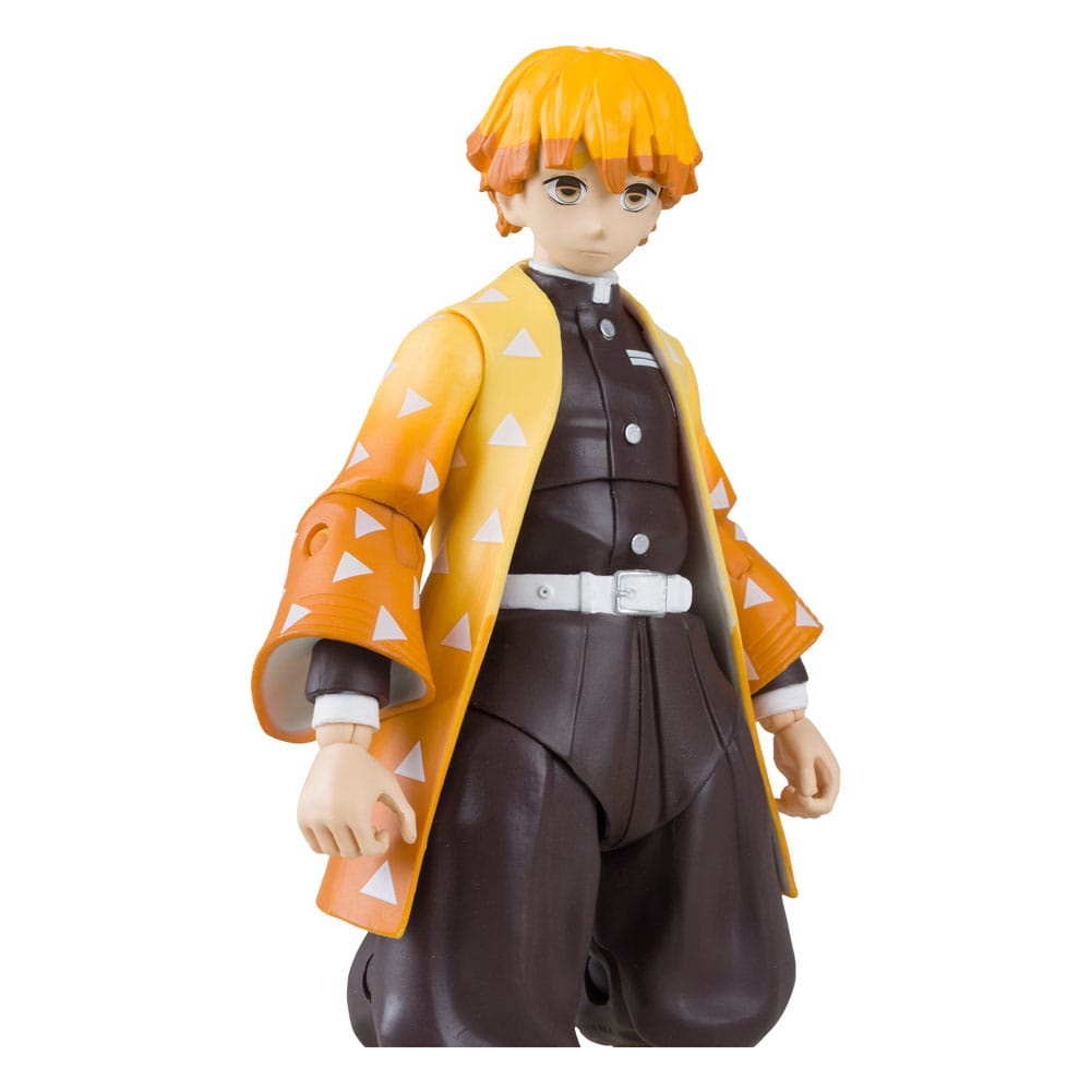 Demon Slayer: Kimetsu no Yaiba Actionfigur Zenitsu Agatsuma 18 cm Figmas Yokina