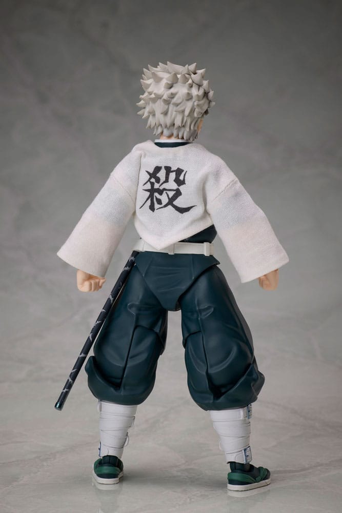 Demon Slayer: Kimetsu no Yaiba BUZZmod Actionfigur 1/12 Sanemi Shinazugawa 15 cm Figmas Yokina