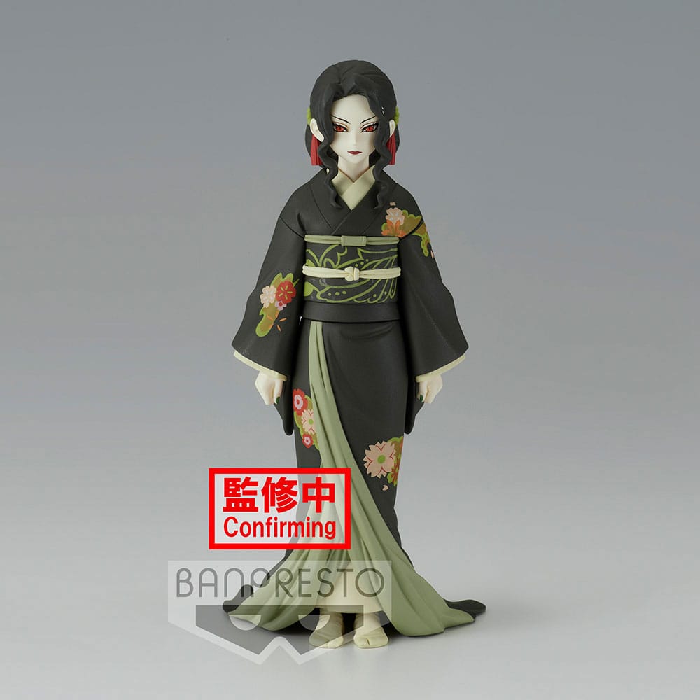 Demon Slayer Kimetsu no Yaiba Demon Series PVC Statue Muzan Kibutsuji Vol. 6 Ver A 14 cm Prizefiguren Yokina