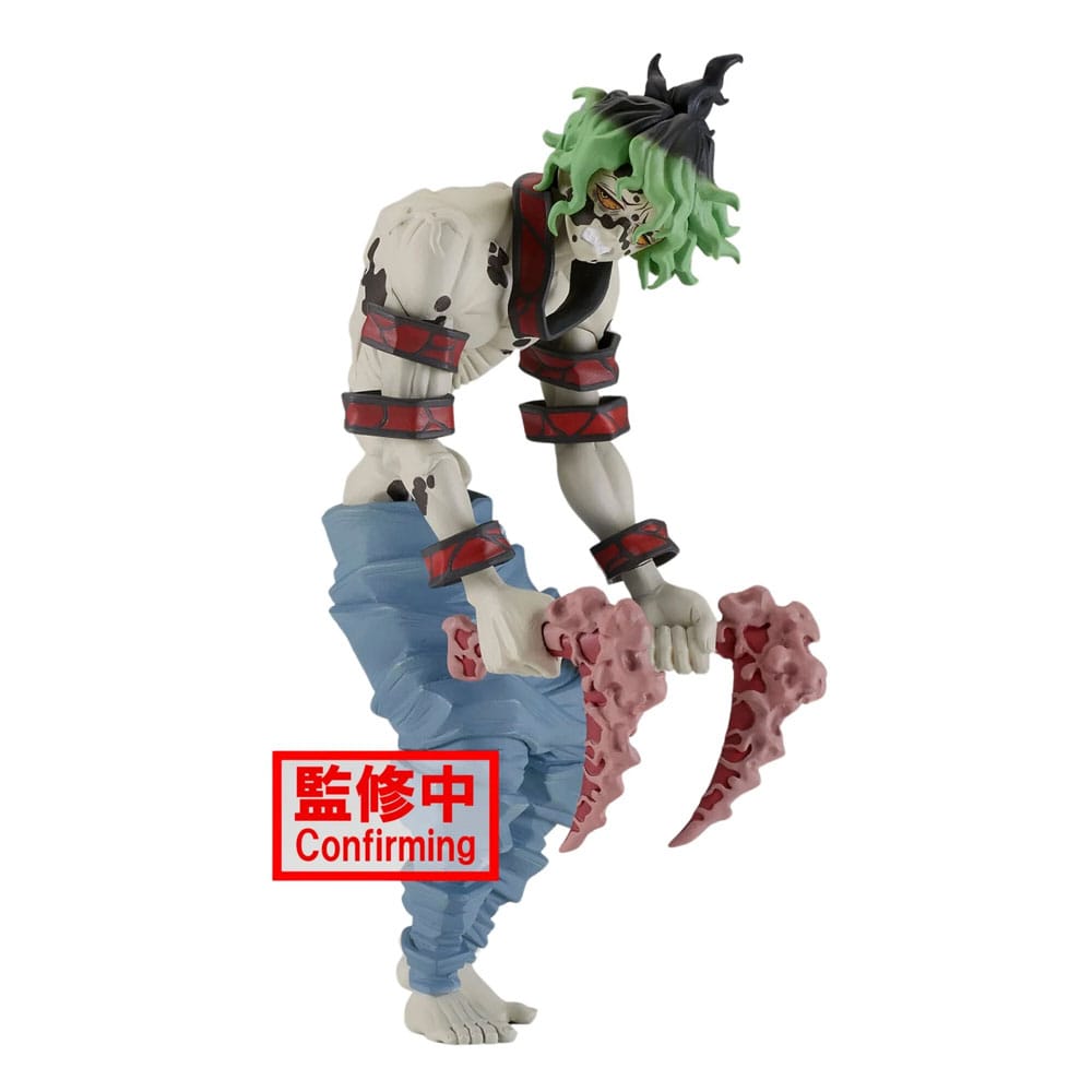 Demon Slayer: Kimetsu no Yaiba Demon Series PVC Statue Vol. 8: Gyutaro 17 cm Prizefiguren Yokina