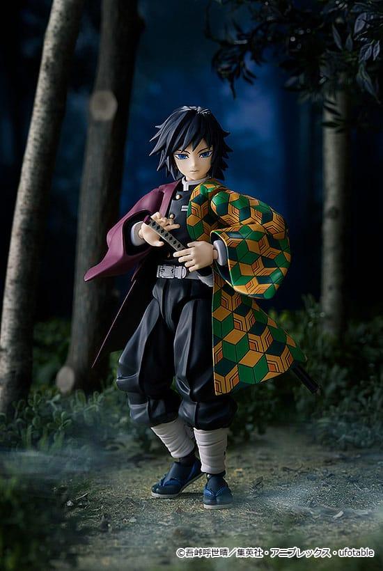 Demon Slayer: Kimetsu no Yaiba Figma Actionfigur Giyu Tomioka 15 cm Figmas Yokina