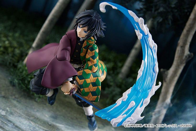 Demon Slayer: Kimetsu no Yaiba Figma Actionfigur Giyu Tomioka 15 cm Figmas Yokina