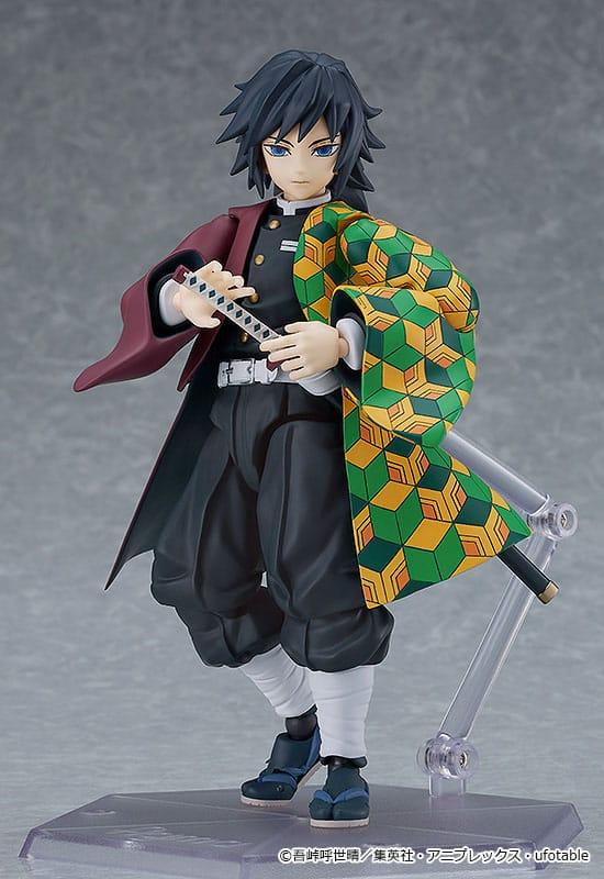 Demon Slayer: Kimetsu no Yaiba Figma Actionfigur Giyu Tomioka 15 cm Figmas Yokina