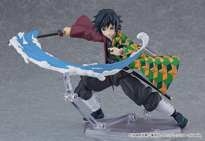 Demon Slayer: Kimetsu no Yaiba Figma Actionfigur Giyu Tomioka 15 cm Figmas Yokina