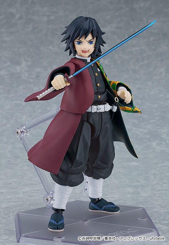 Demon Slayer: Kimetsu no Yaiba Figma Actionfigur Giyu Tomioka 15 cm Figmas Yokina