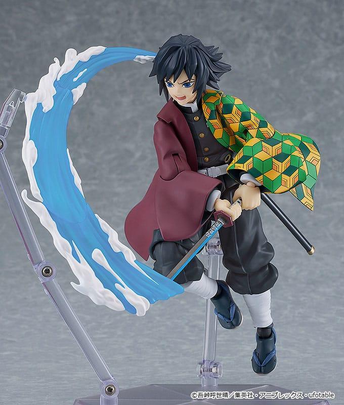 Demon Slayer: Kimetsu no Yaiba Figma Actionfigur Giyu Tomioka 15 cm Figmas Yokina