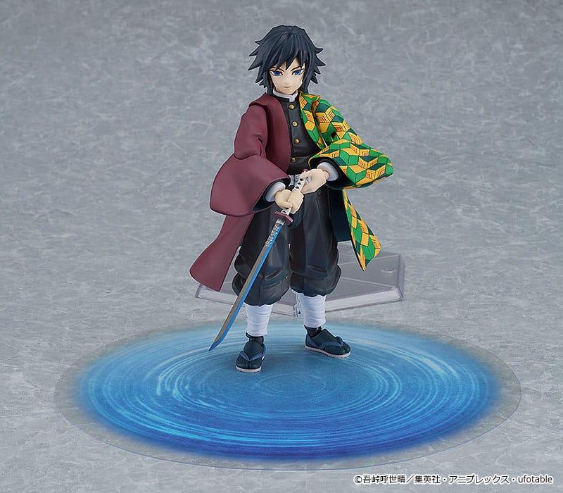 Demon Slayer: Kimetsu no Yaiba Figma Actionfigur Giyu Tomioka 15 cm Figmas Yokina