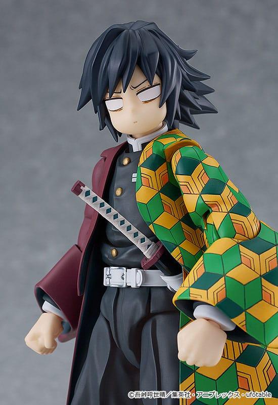 Demon Slayer: Kimetsu no Yaiba Figma Actionfigur Giyu Tomioka 15 cm Figmas Yokina