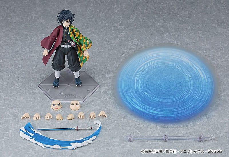 Demon Slayer: Kimetsu no Yaiba Figma Actionfigur Giyu Tomioka 15 cm Figmas Yokina