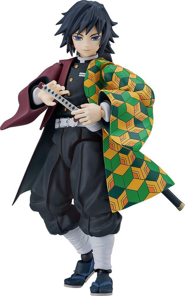 Demon Slayer: Kimetsu no Yaiba Figma Actionfigur Giyu Tomioka 15 cm Figmas Yokina
