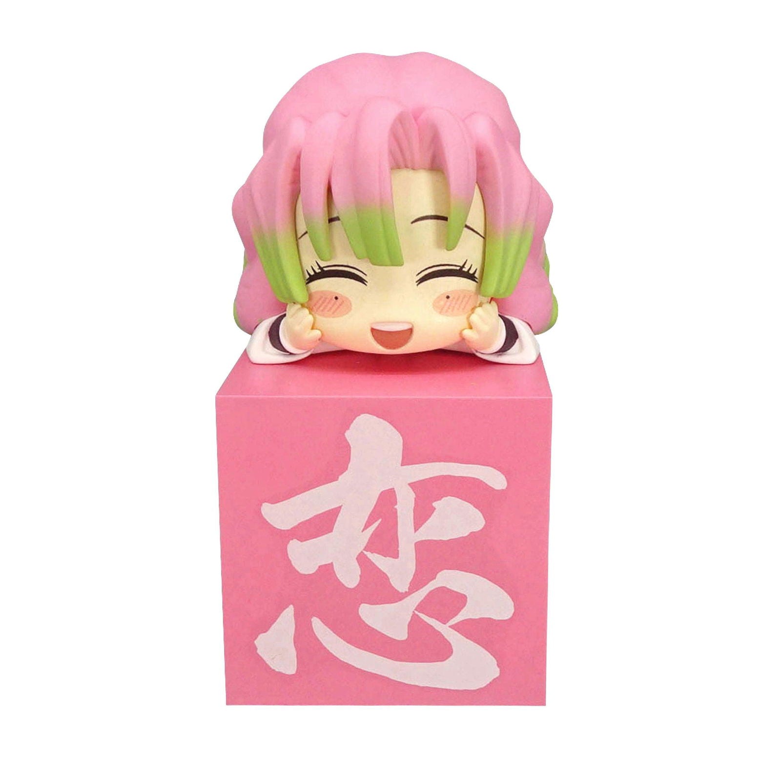 Demon Slayer: Kimetsu no Yaiba Hikkake PVC Statue Kanroji Mitsuri Happy 10 cm Minifiguren Yokina