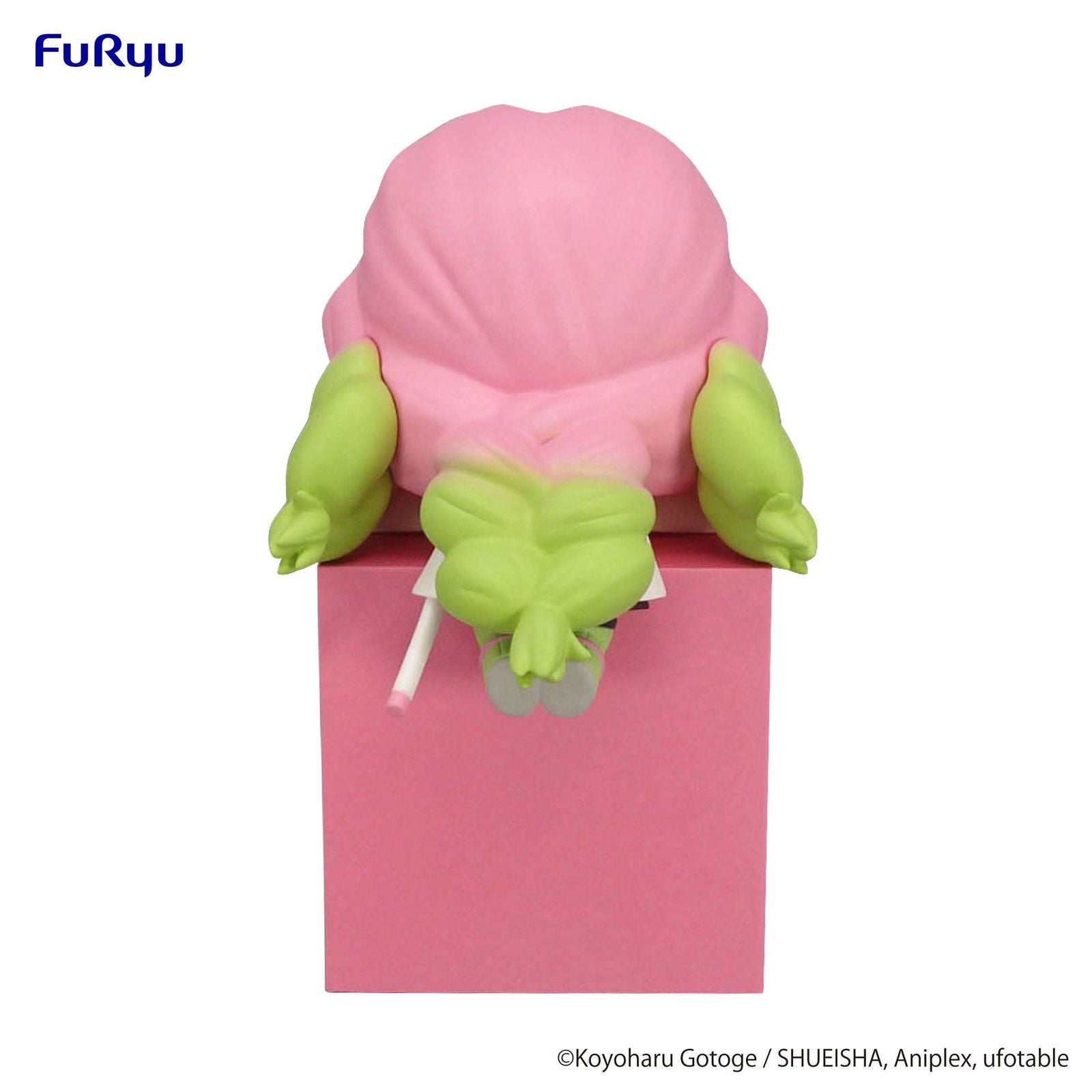 Demon Slayer: Kimetsu no Yaiba Hikkake PVC Statue Kanroji Mitsuri Happy 10 cm Minifiguren Yokina