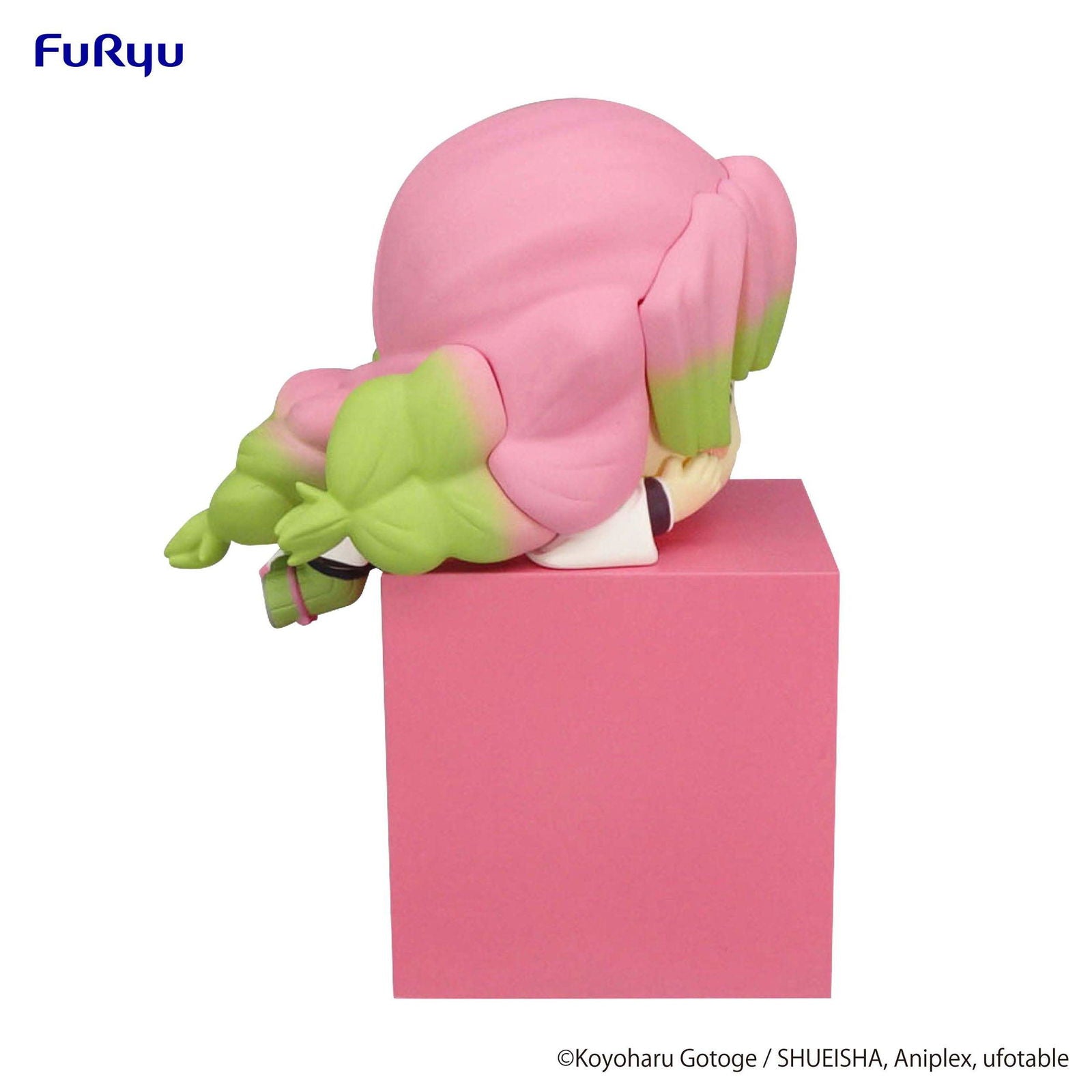 Demon Slayer: Kimetsu no Yaiba Hikkake PVC Statue Kanroji Mitsuri Happy 10 cm Minifiguren Yokina