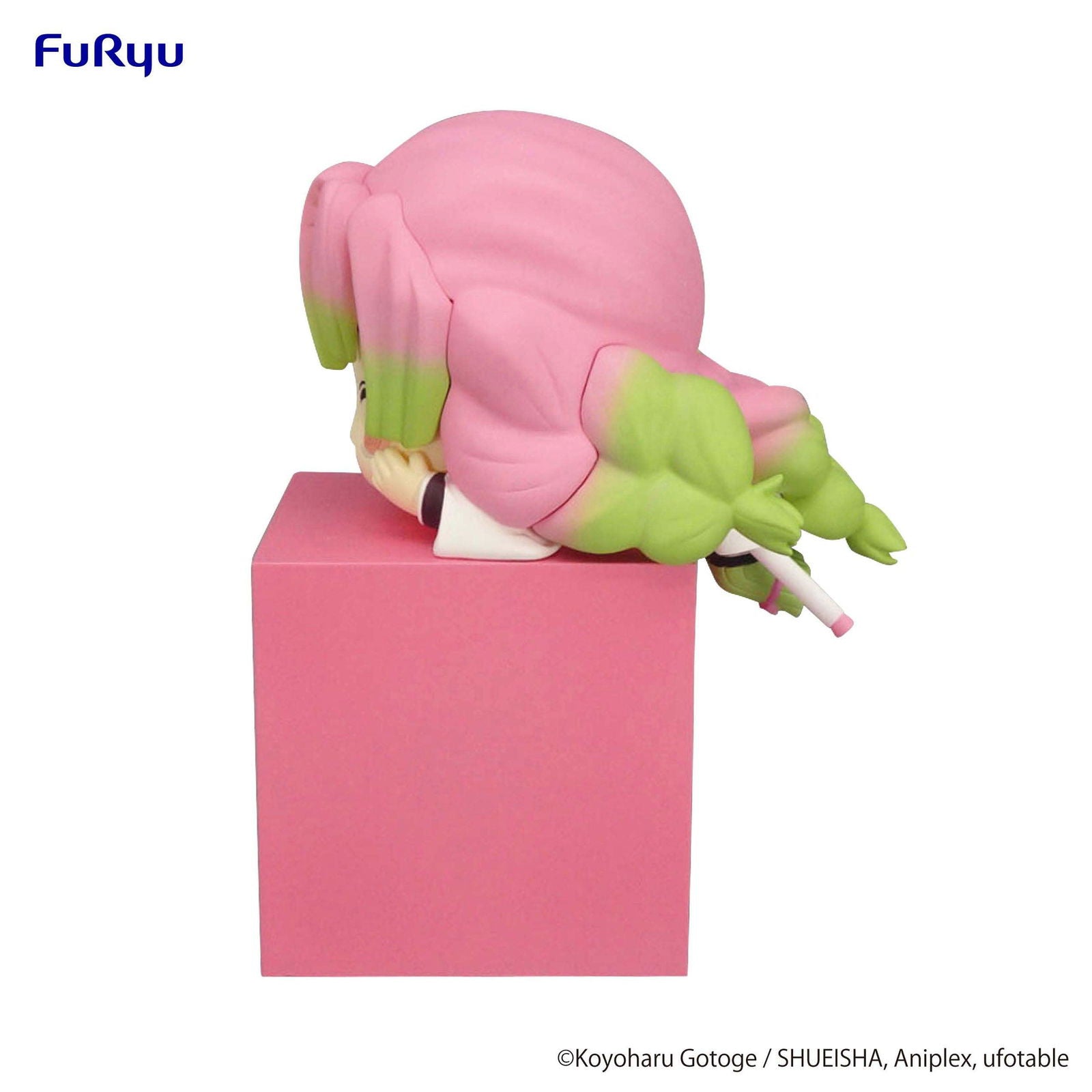 Demon Slayer: Kimetsu no Yaiba Hikkake PVC Statue Kanroji Mitsuri Happy 10 cm Minifiguren Yokina
