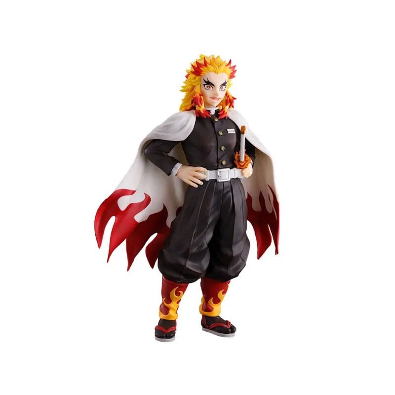 Demon Slayer: Kimetsu no Yaiba Ichibansho PVC Statue Kyojuro Rengoku (The Hashira) 26 cm Prizefiguren Yokina