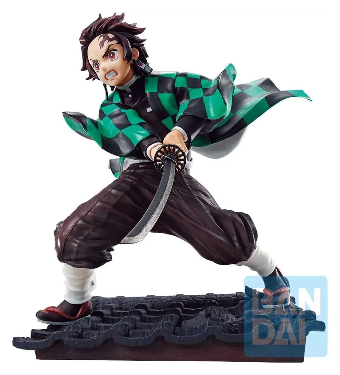Demon Slayer: Kimetsu no Yaiba Ichibansho PVC Statue Tengen Uzui Is Here: Tanjiro Kamado 14 cm Prizefiguren Yokina