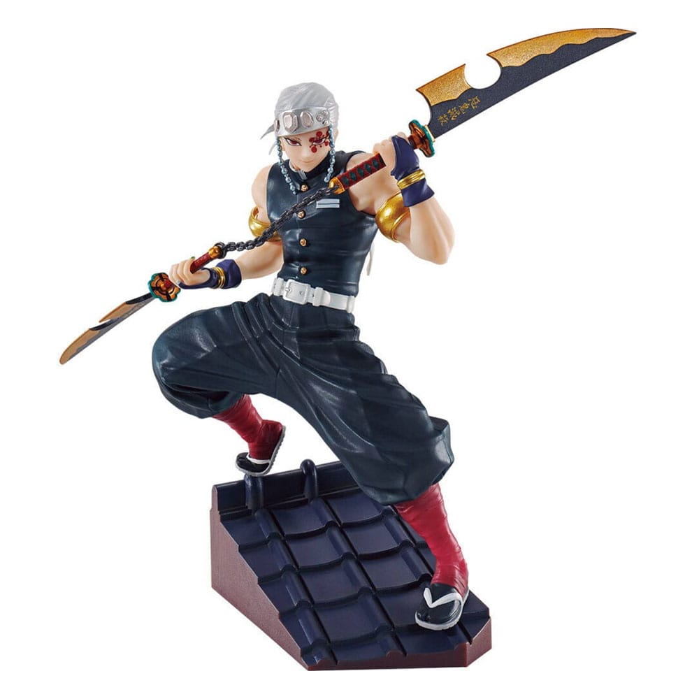Demon Slayer: Kimetsu no Yaiba Ichibansho PVC Statue Tengen Uzui Is Here: Tengen Uzui 15 cm Prizefiguren Yokina