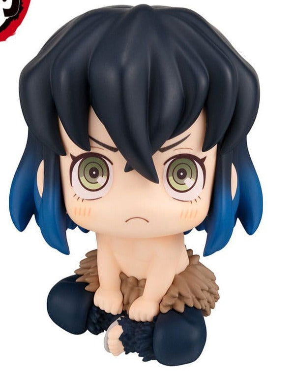 Demon Slayer: Kimetsu no Yaiba Look Up PVC Statue Inosuke Hashibira Bossy Ver. 11 cm Minifiguren Yokina
