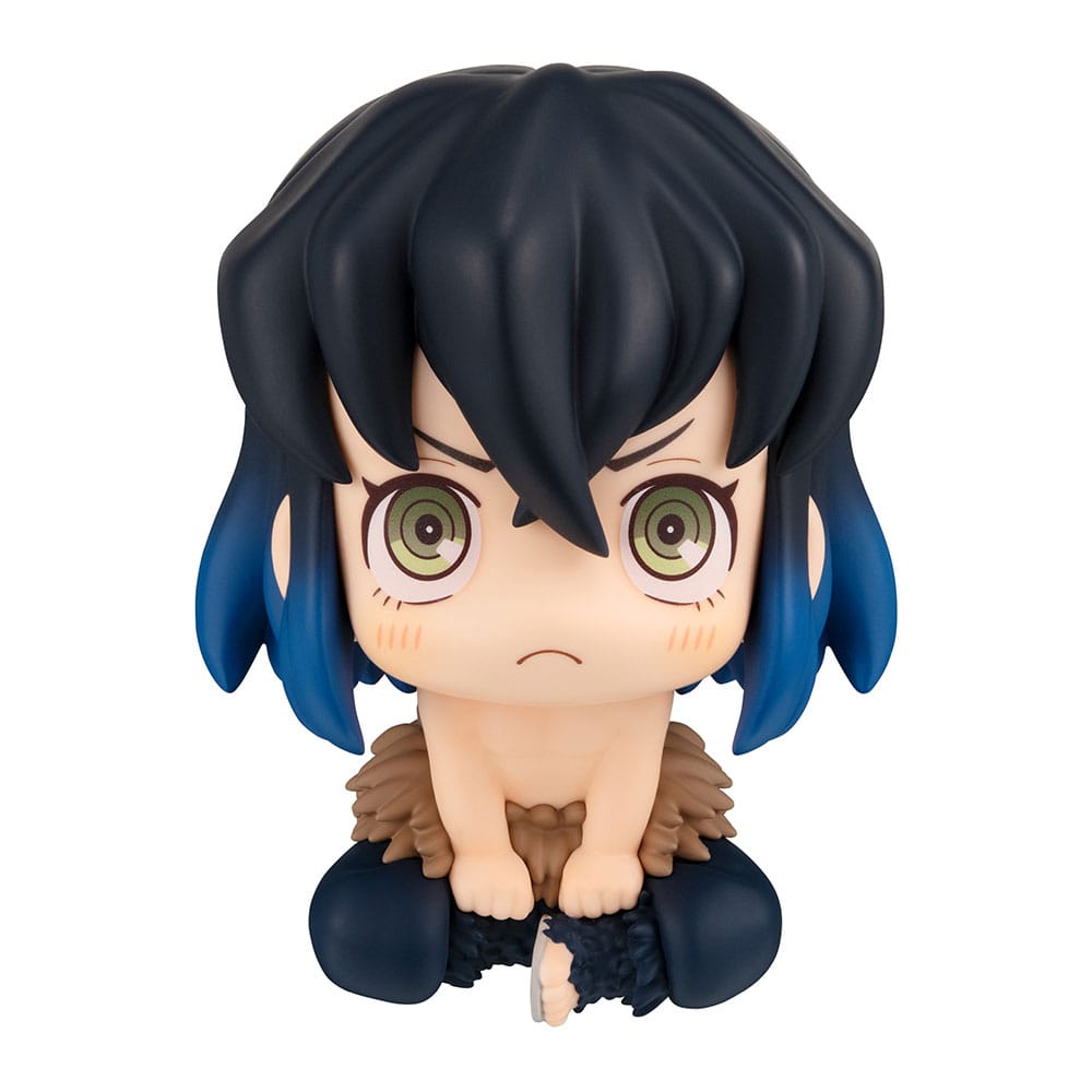 Demon Slayer: Kimetsu no Yaiba Look Up PVC Statue Inosuke Hashibira Bossy Ver. 11 cm Minifiguren Yokina