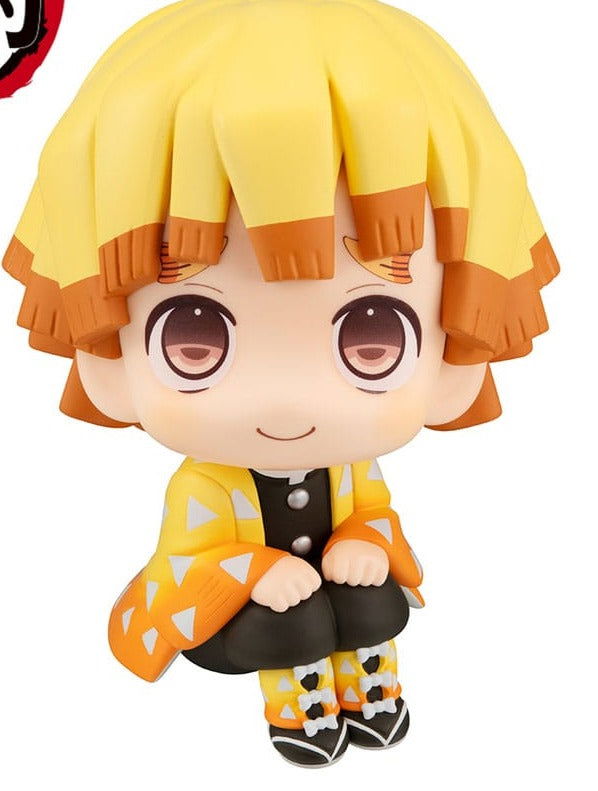 Demon Slayer: Kimetsu no Yaiba Look Up PVC Statue Zenitsu Agatsuma Smile Ver. 11 cm Prizefiguren Yokina