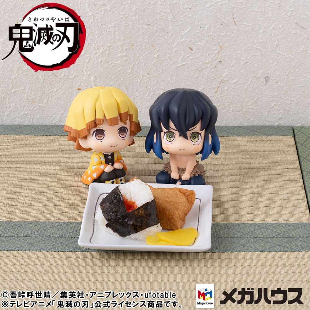 Demon Slayer: Kimetsu no Yaiba Look Up PVC Statue Zenitsu Agatsuma Smile Ver. 11 cm Prizefiguren Yokina