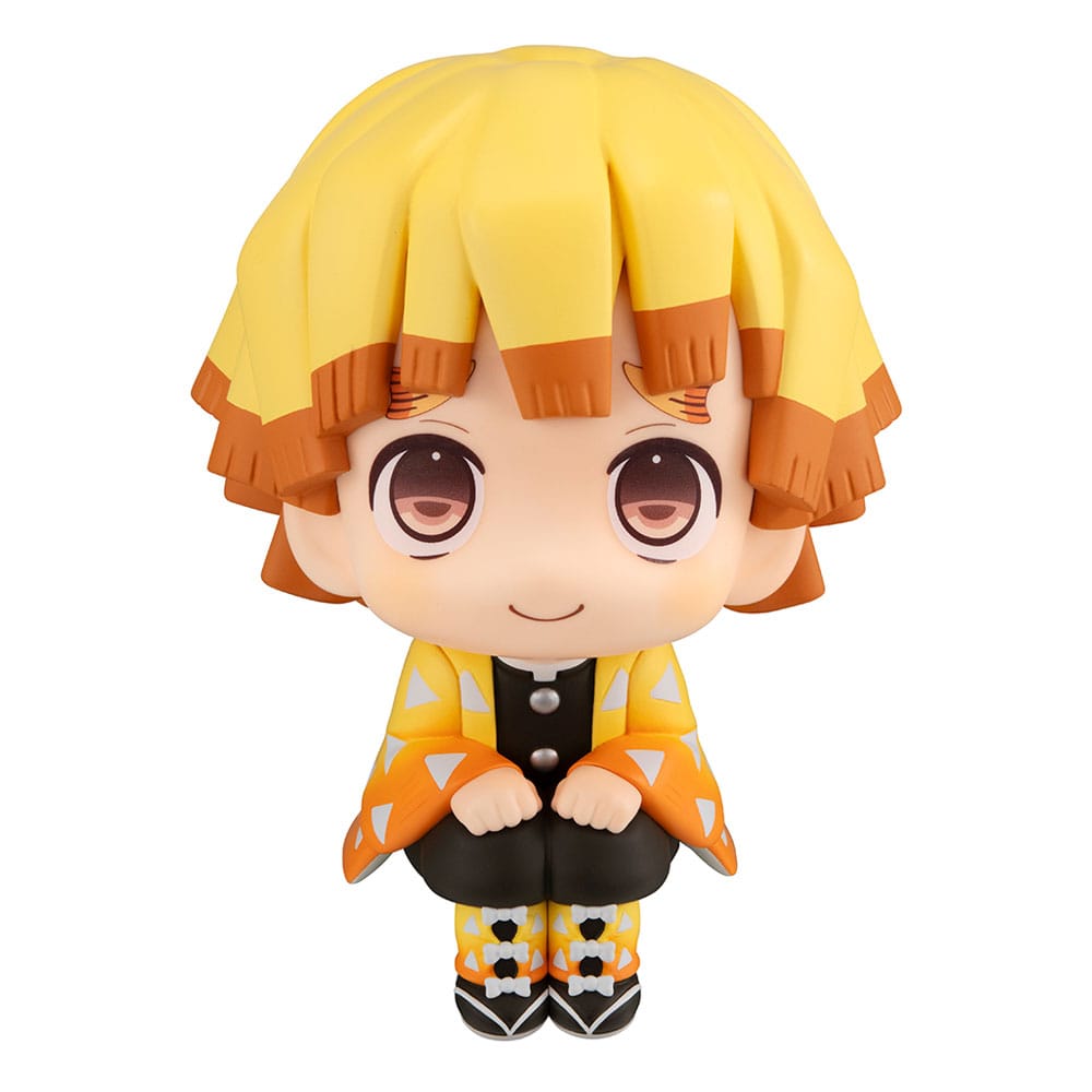 Demon Slayer: Kimetsu no Yaiba Look Up PVC Statue Zenitsu Agatsuma Smile Ver. 11 cm Prizefiguren Yokina