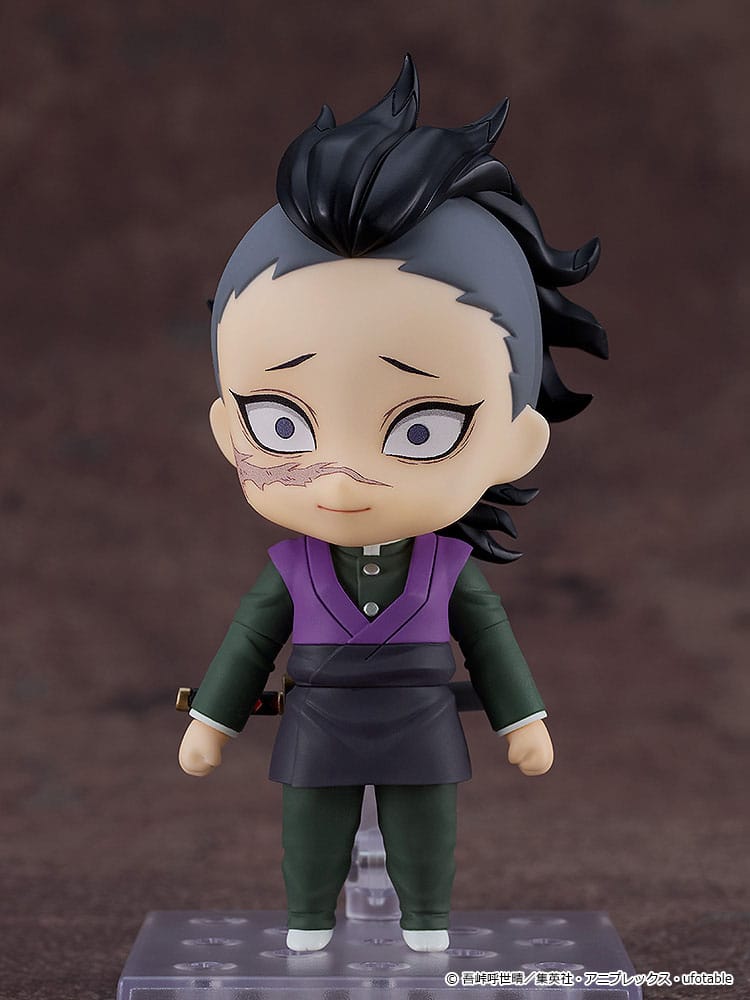 Demon Slayer: Kimetsu no Yaiba Nendoroid Actionfigur Genya Shinazugawa 10 cm Nendoroids Yokina