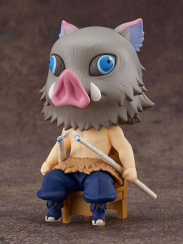 Demon Slayer: Kimetsu no Yaiba Nendoroid Swacchao! Figur Inosuke Hashibira 9 cm Nendoroids Yokina