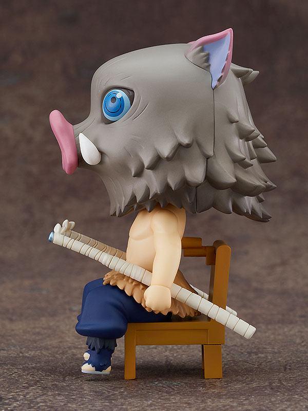 Demon Slayer: Kimetsu no Yaiba Nendoroid Swacchao! Figur Inosuke Hashibira 9 cm Nendoroids Yokina