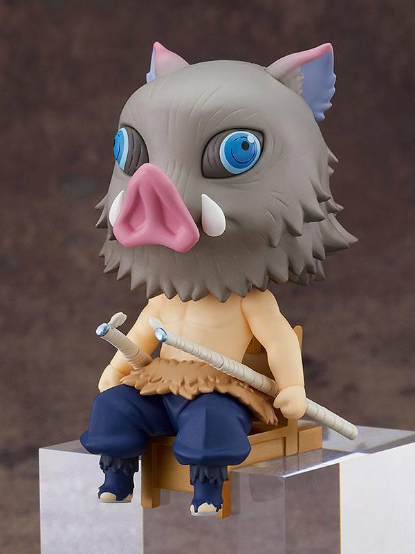 Demon Slayer: Kimetsu no Yaiba Nendoroid Swacchao! Figur Inosuke Hashibira 9 cm Nendoroids Yokina