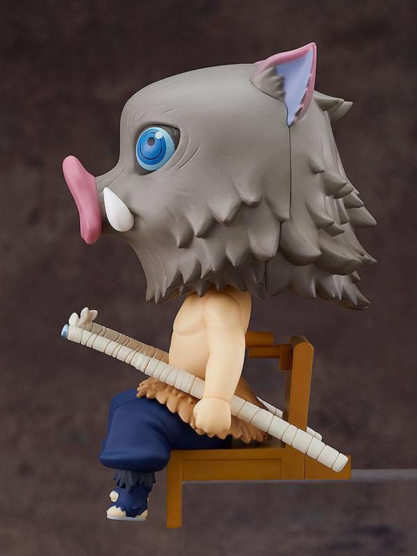 Demon Slayer: Kimetsu no Yaiba Nendoroid Swacchao! Figur Inosuke Hashibira 9 cm Nendoroids Yokina