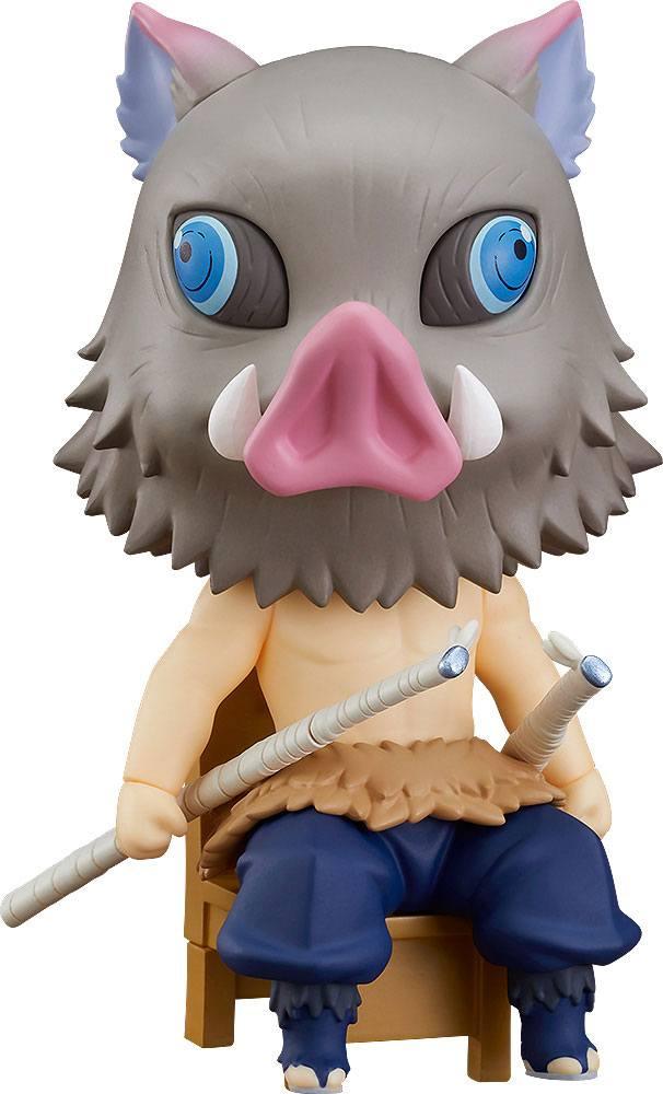 Demon Slayer: Kimetsu no Yaiba Nendoroid Swacchao! Figur Inosuke Hashibira 9 cm Nendoroids Yokina